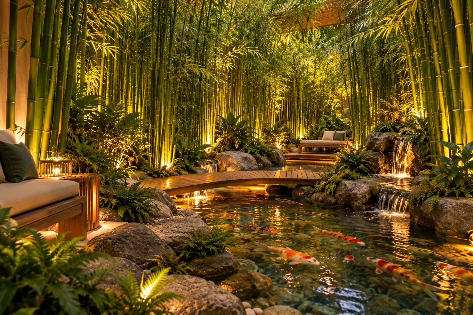 koi garden