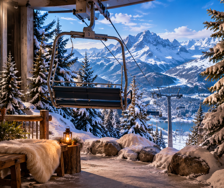 swiss alps
